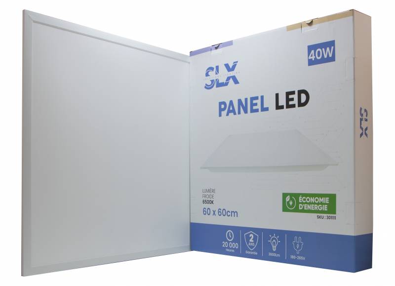 Grossiste Panneaux LED 60x60  Livraison Express Afrique - SLX-SOLUTIONS  LIGHTING