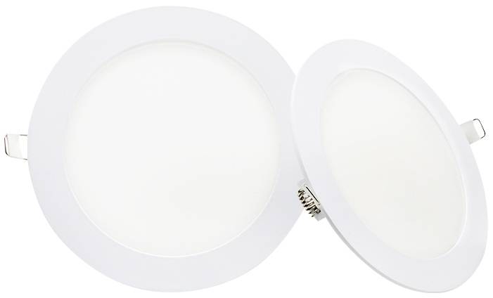 Distributeur de downlights rond encastrés 18W en Afrique (Sénégal, Maroc, ect.)